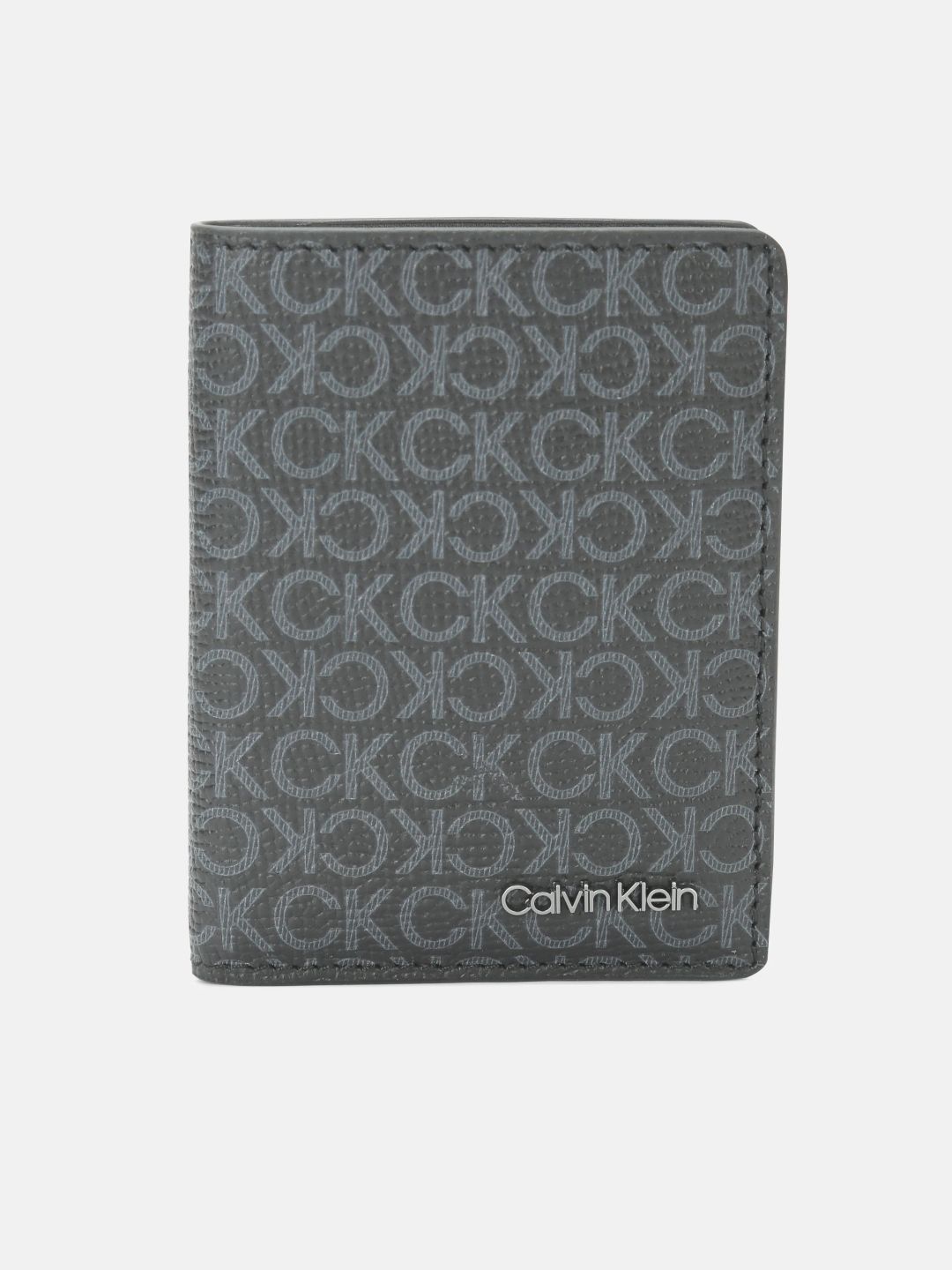 Calvin Klein Men Printed Leather Two Fold Wallet-picture-27