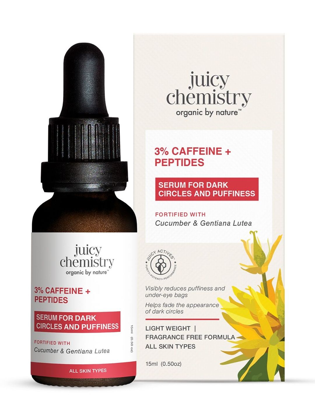 Juicy Chemistry 3% Caffeine + Peptides Eye Serum- 15 ml-picture-55