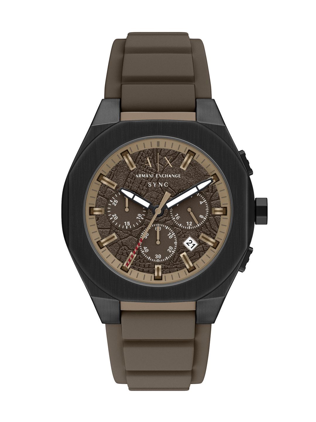 Armani Exchange Men Dial & Straps Analogue Chronograph Watch AX4293-picture-11
