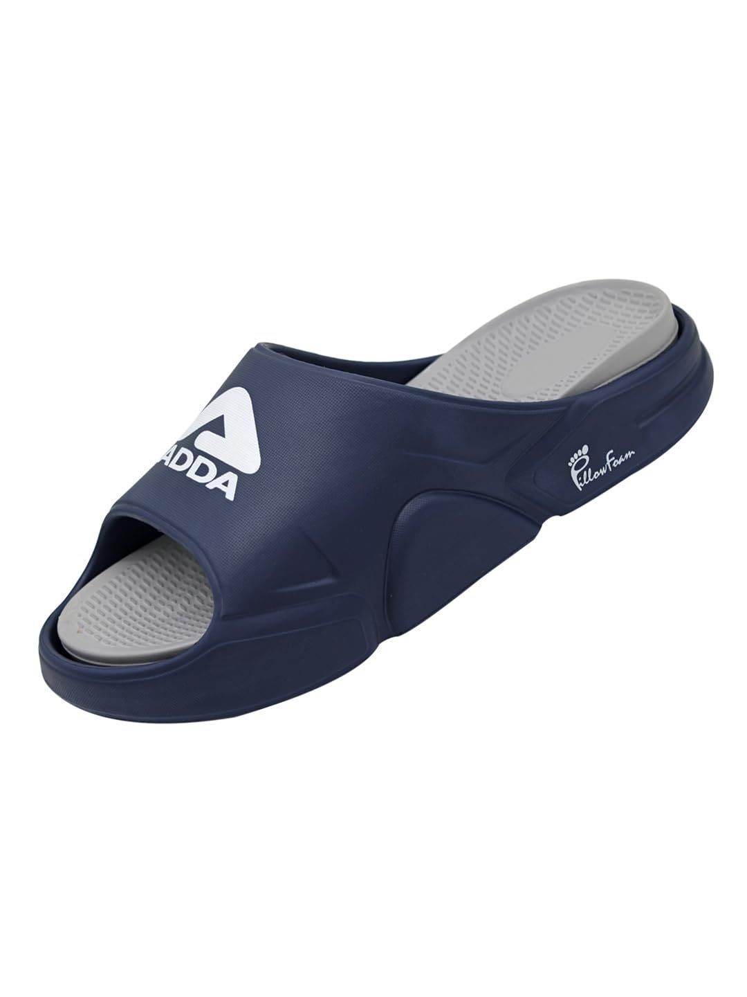 Adda Men Rubber Sliders-picture-39