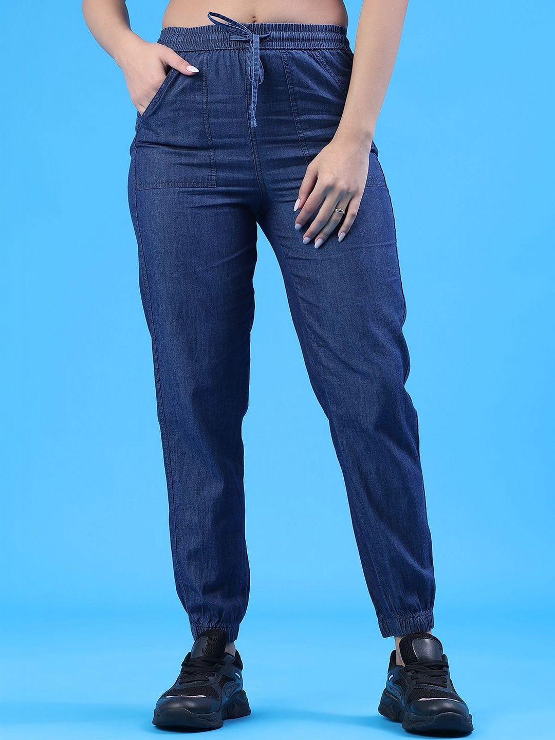 V-Mart Women Regular Fit Mid-Rise Jeans-picture-16