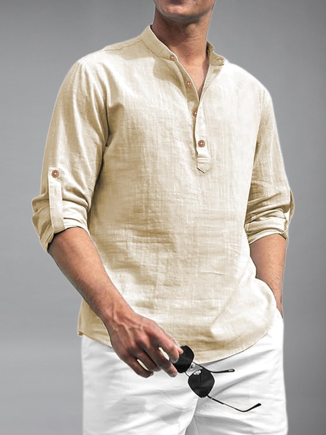 AMRIT TOP WEAR Men Kurta-picture-13