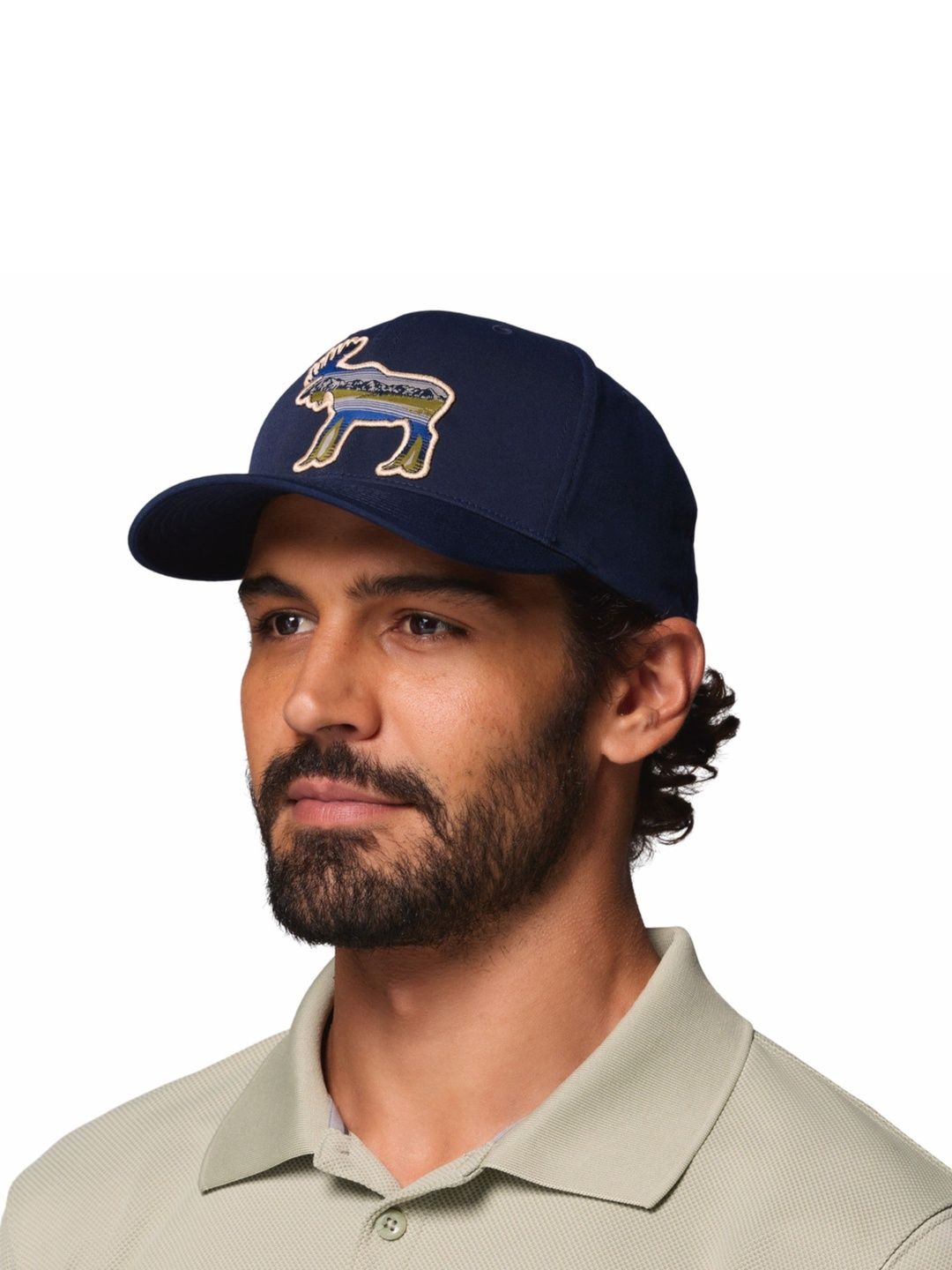 Columbia Lost Lager 3D Stretch Snapback Cap-picture-56