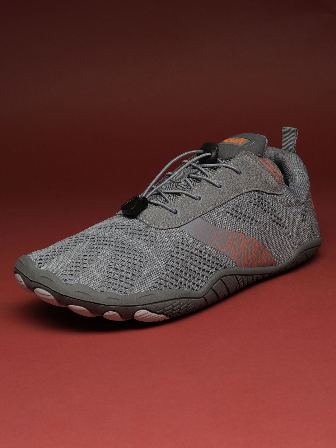 CULT Men KnitFit Barefoot Training Shoes - D. Grey