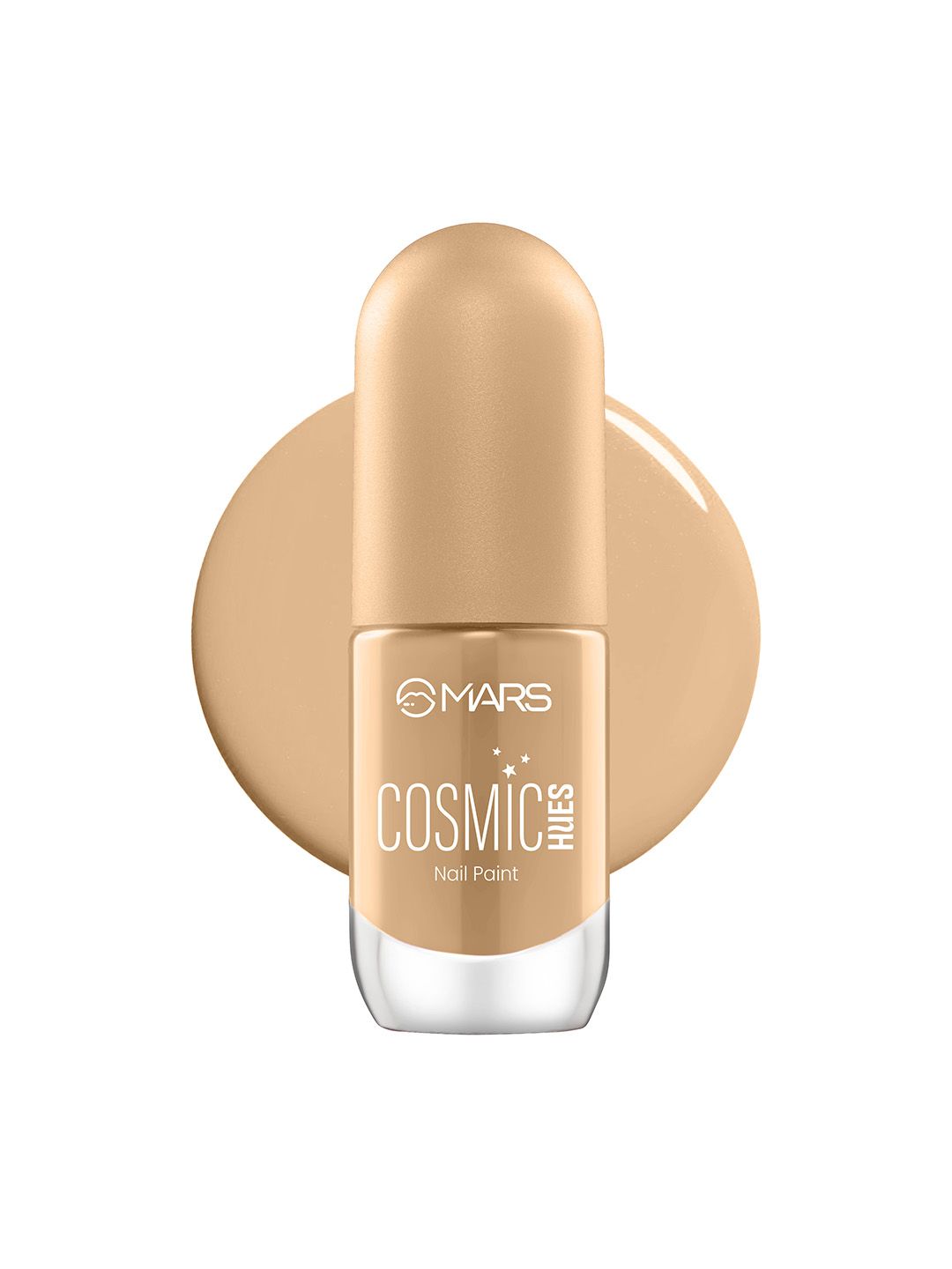 MARS Cosmic Hues Intense Color Quick Dry Ultra-Glossy Nail Paint 10 ml - Zenya 50-picture-11