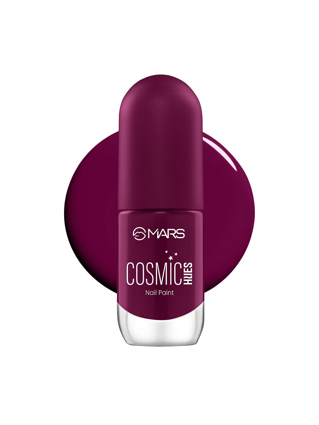 MARS Cosmic Hues Intense Color Ultra-Glossy Nail Paint 10ml - Umbra 58-image-22