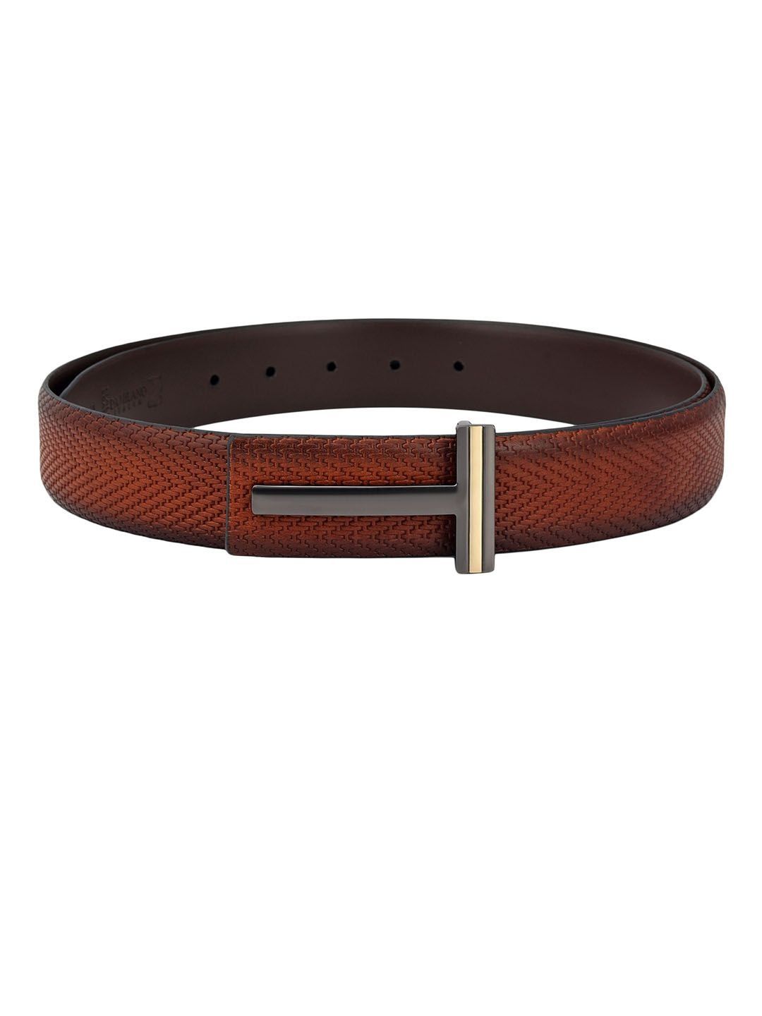 Da Milano Men Leather Belt-image-39