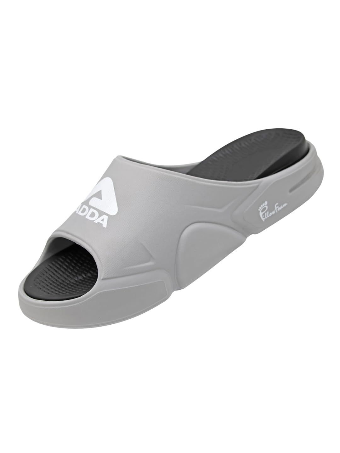 Adda Men Rubber Sliders-picture-49