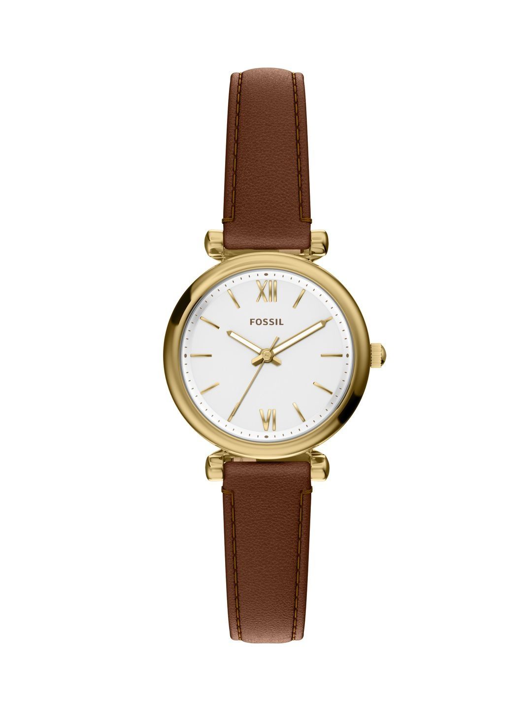 Fossil Women Dial & Leather Straps Analogue Watch ES5464-image-24