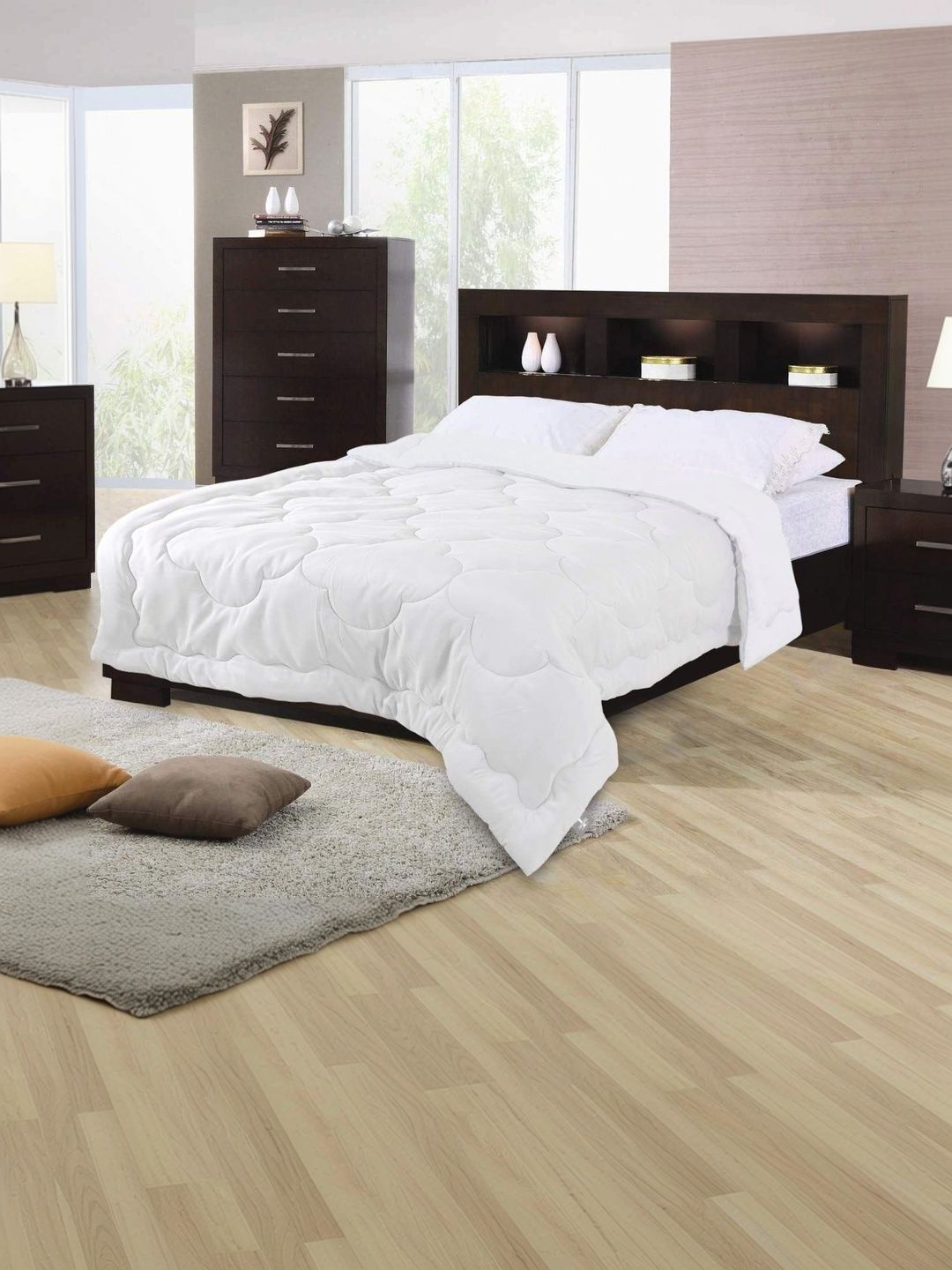 I WISH White & White 233 GSM Comforter-picture-20