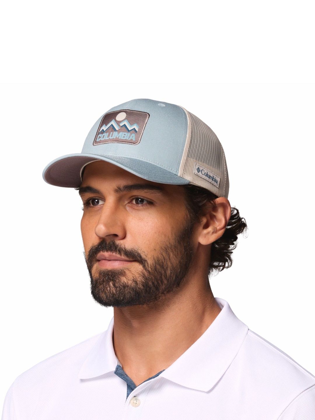 Columbia Unisex Printed Pure Cotton Snap Back Cap-image-37