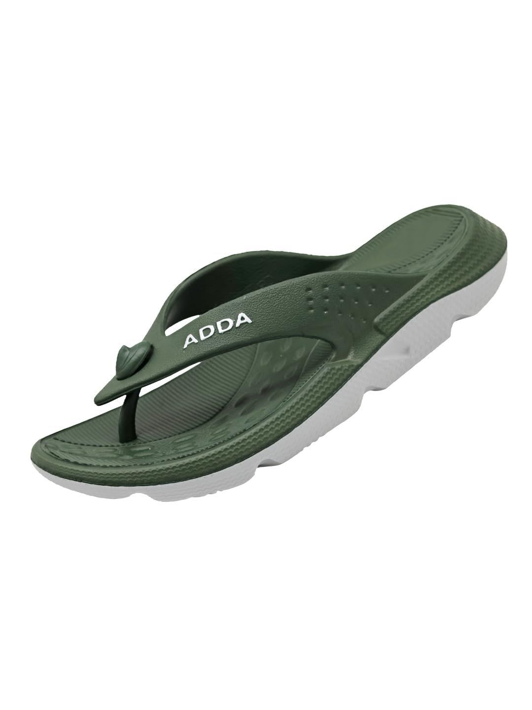 Adda Men Rubber Thong Flip-Flops-picture-46