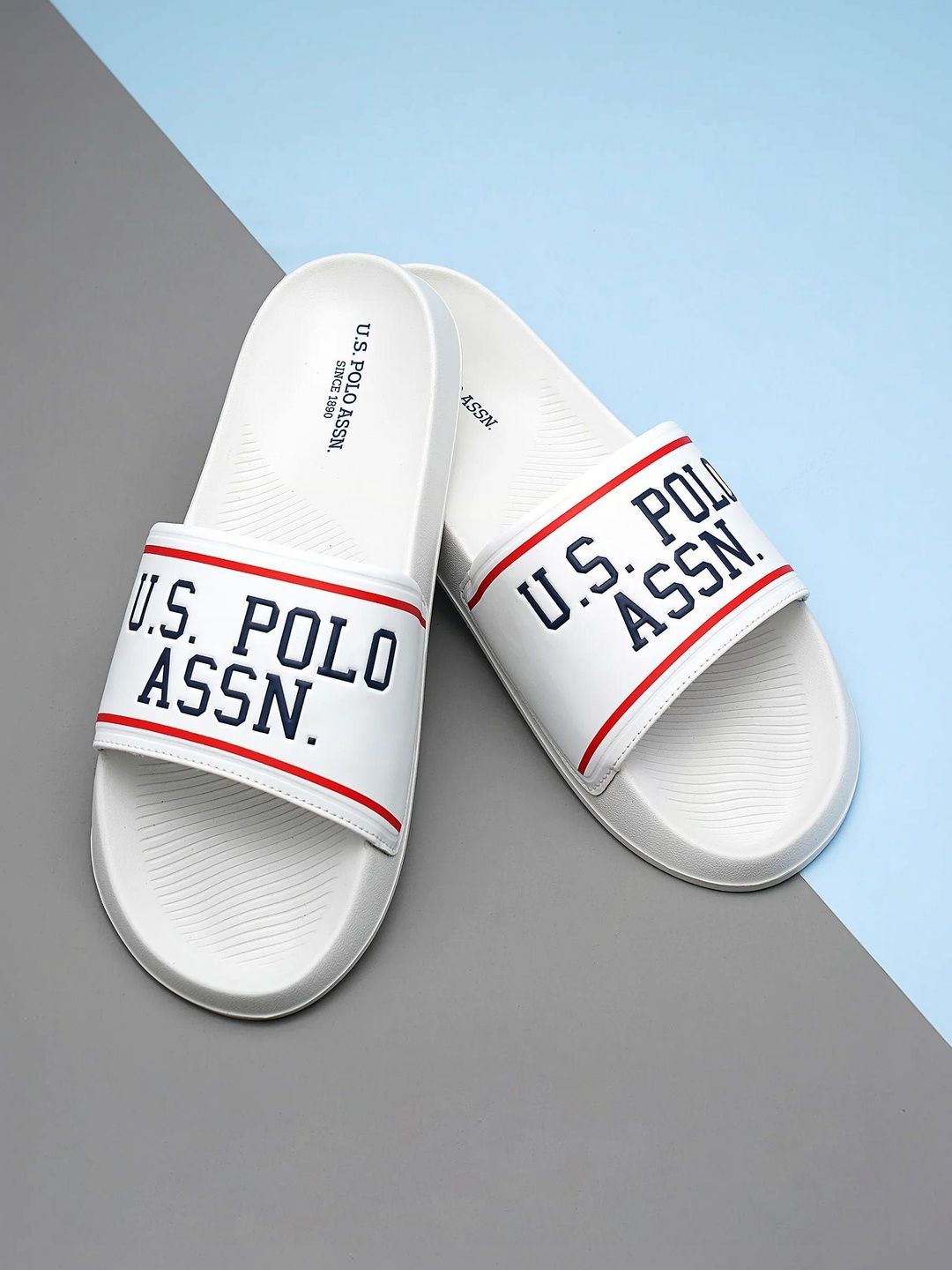 U.S. Polo Assn. Men Printed Sliders-picture-29