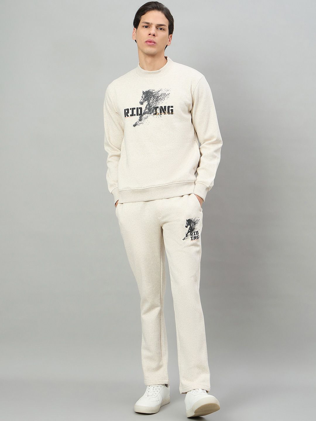 Duke Men Printed Round Neck Tracksuits-image-30
