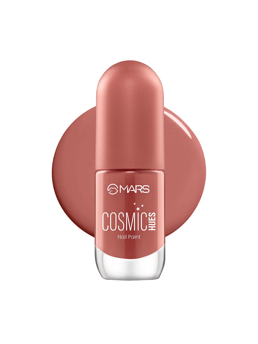 MARS Cosmic Hues Intense Color Quick Dry Ultra-Glossy Nail Paint 10 ml - Roselle 52-image-43