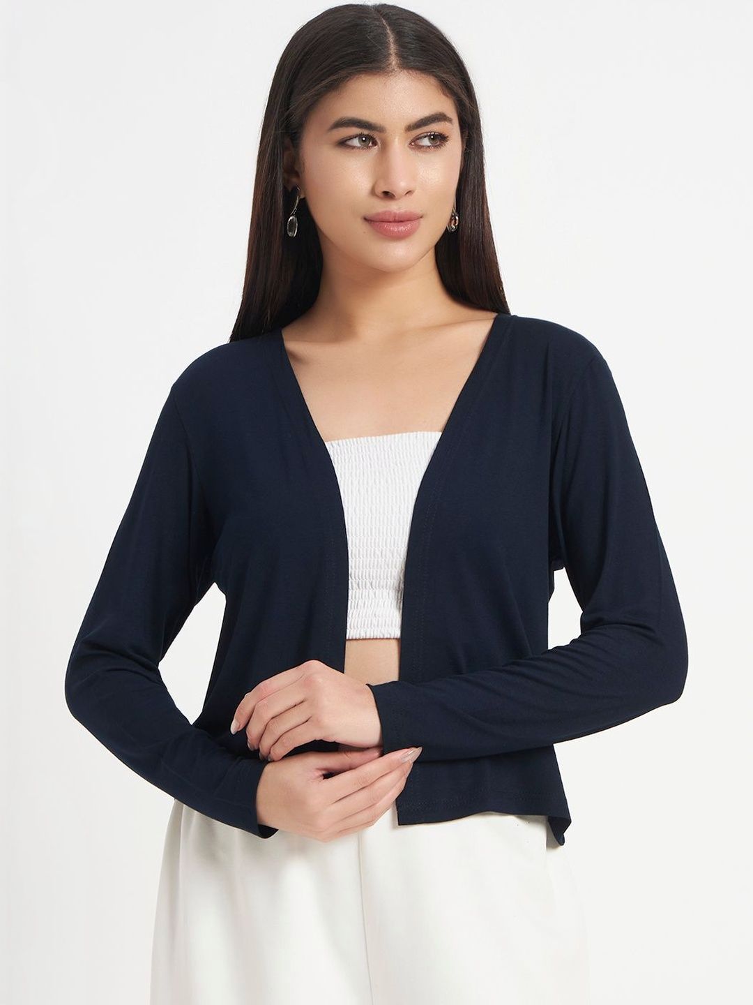 LE BOURGEOIS Women Crop Shrug-picture-45
