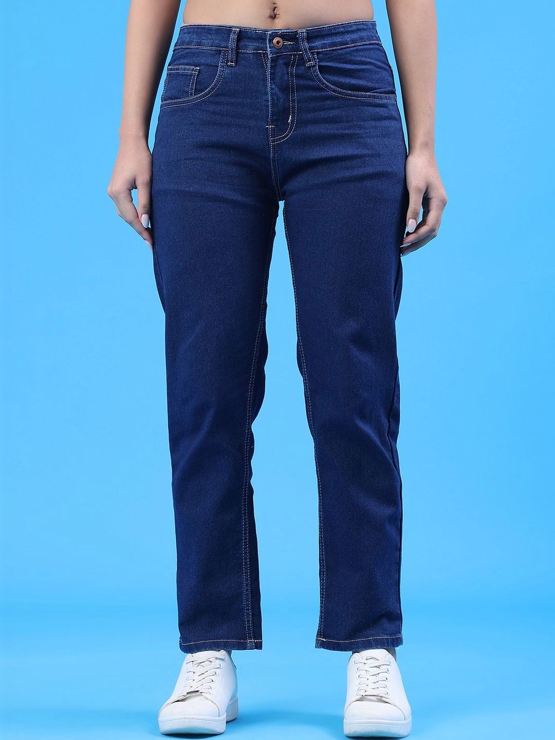 V-Mart Women Regular Fit Mid-Rise Stretchable Jeans-picture-39