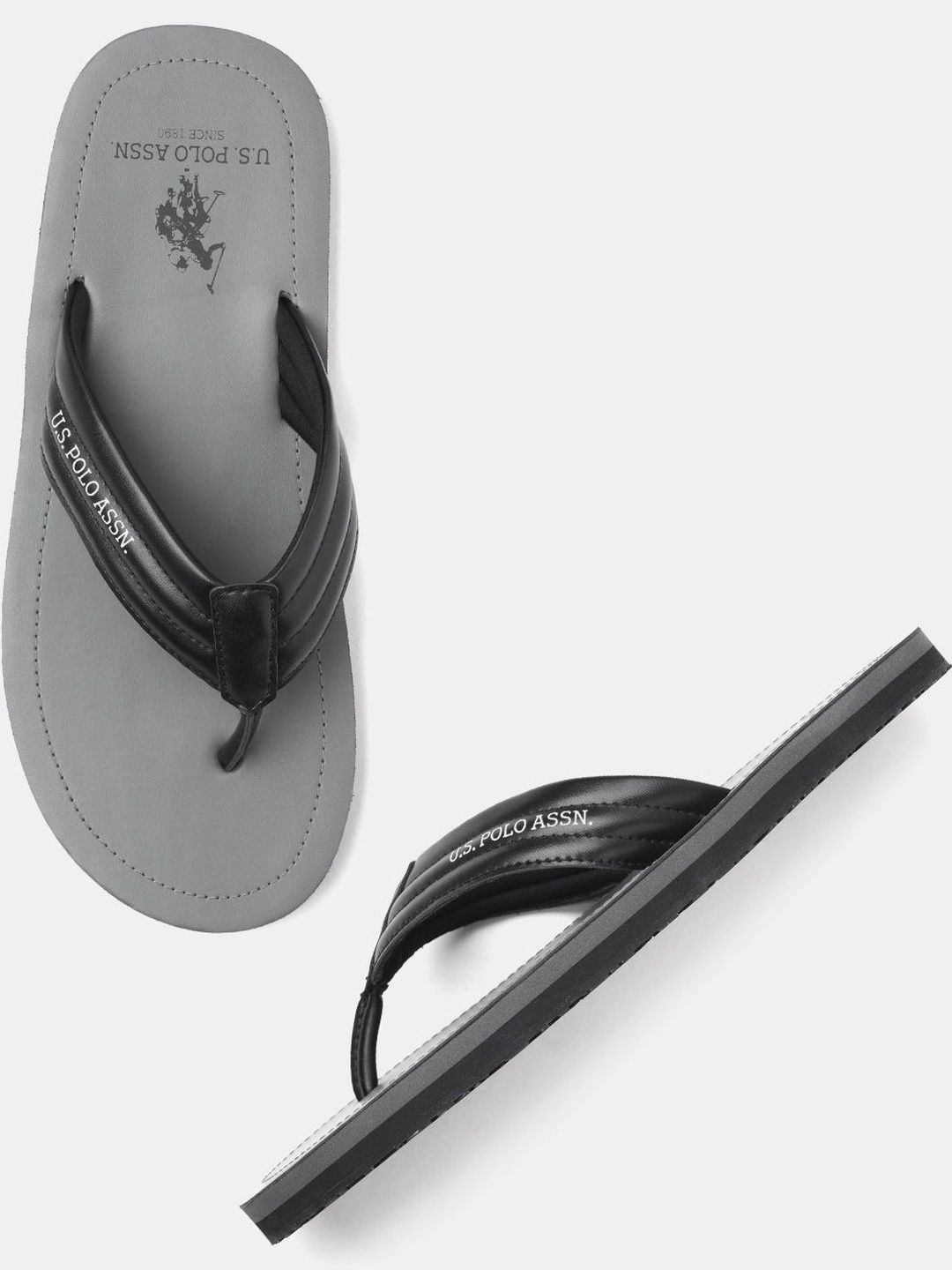 U.S. Polo Assn. Men Thong Flip-Flops-picture-22
