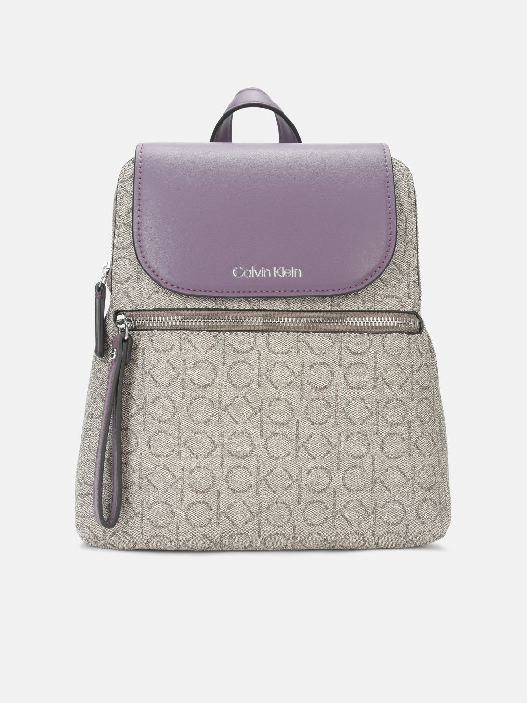 Calvin Klein Women Brand Logo Backpack-image-29