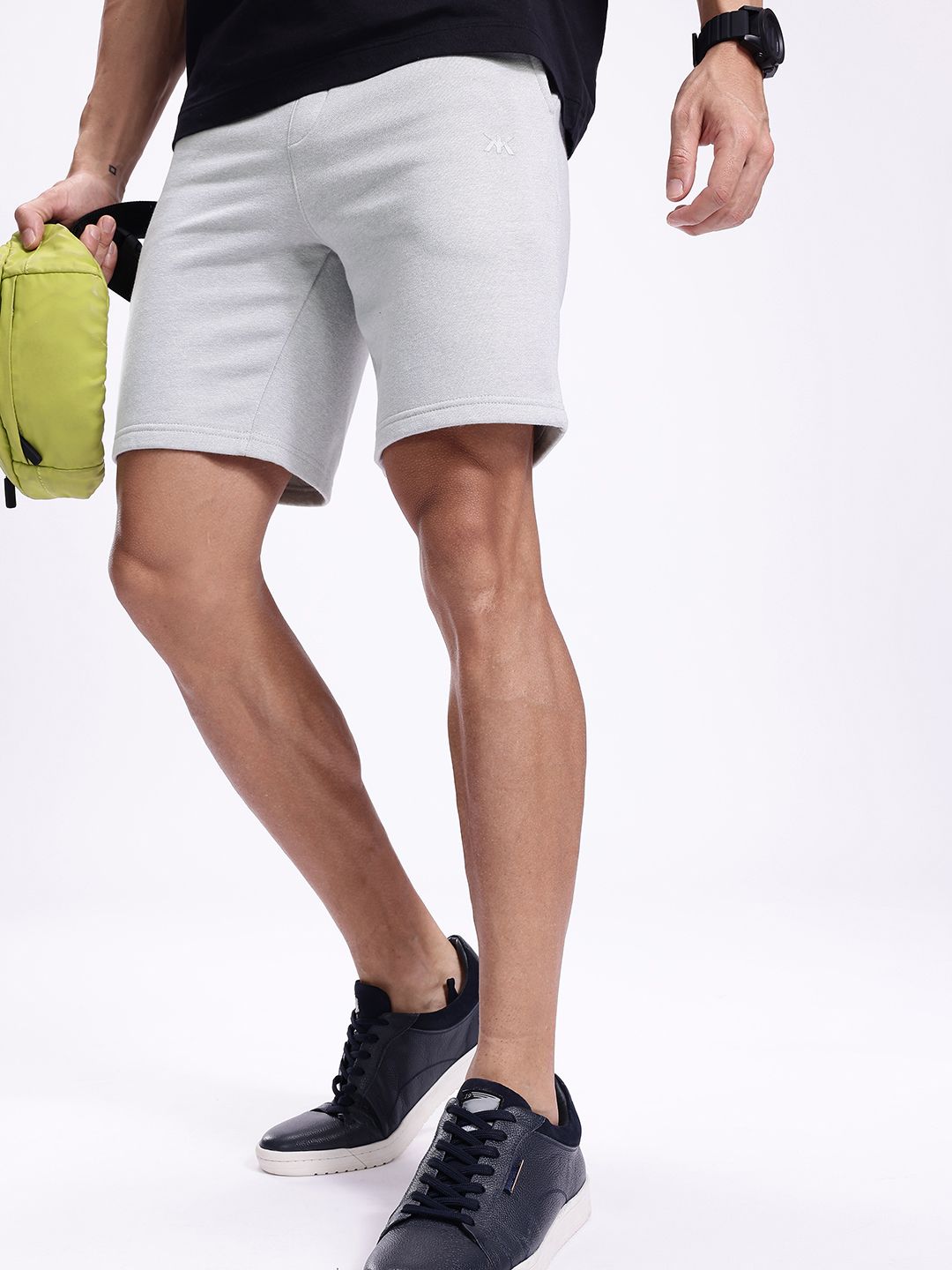 Kook N Keech Men Knitted Regular Shorts-image-45