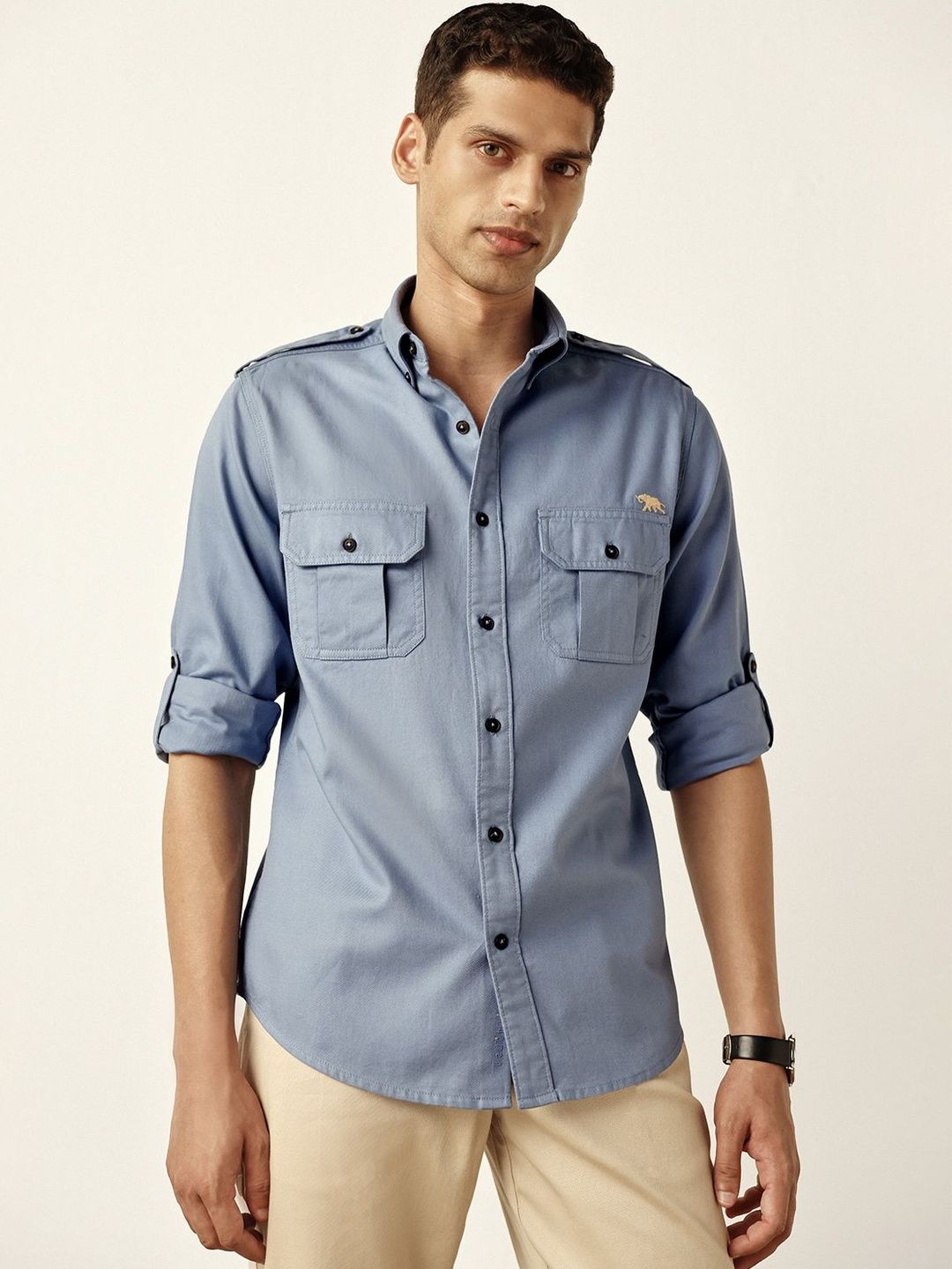 Andamen Men Casual Explorer Regular Fit Shirt-picture-28