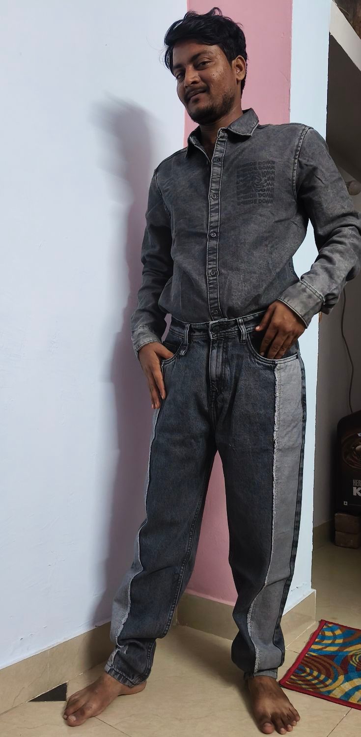 Buy The Roadster Life Co. Men Pure Cotton Colourblocked Paneling
