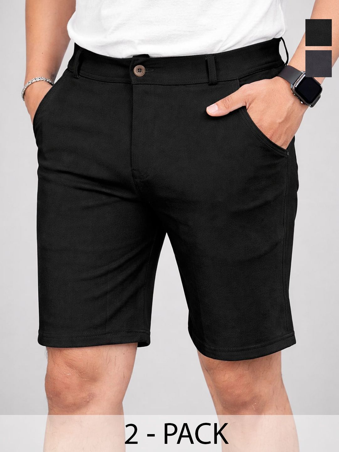 JAMES&GEORGE Men Running Shorts