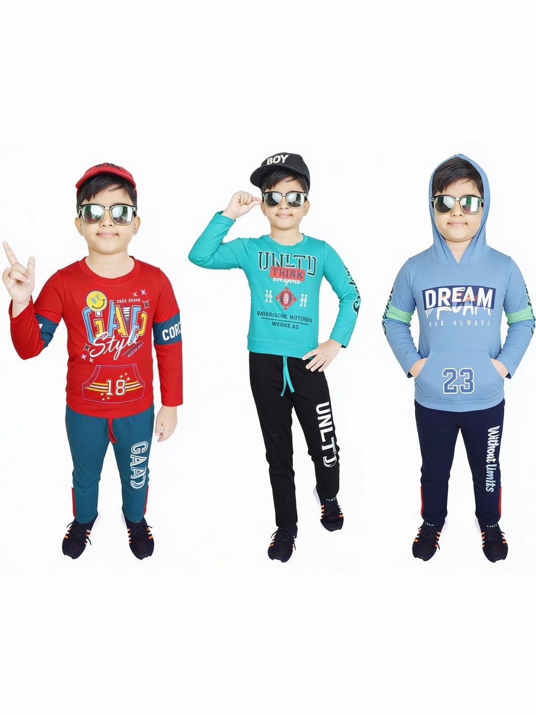 Ayu Elite Fashion Boys Printed T-shirt-image-18
