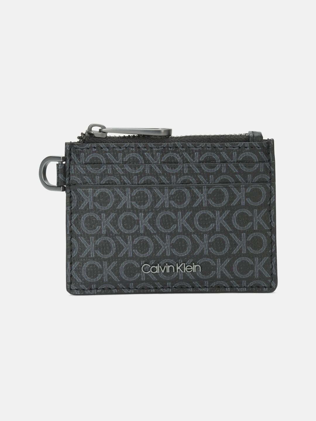 Calvin Klein Men Printed Leather Card Holder-picture-42