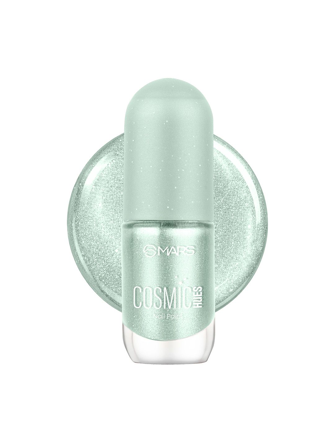 MARS Cosmic Hues Intense Color Quick Dry Ultra-Glossy Nail Paint 10 ml - Astrodew 70-picture-18