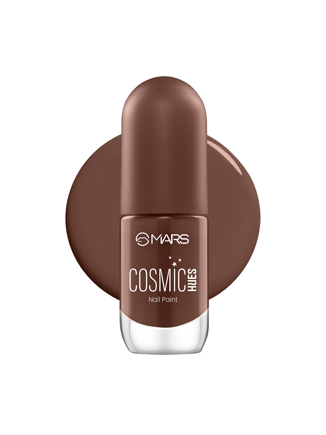 MARS Cosmic Hues Intense Color Quick Dry Ultra-Glossy Nail Paint 10 ml - Bronzora 55-picture-9