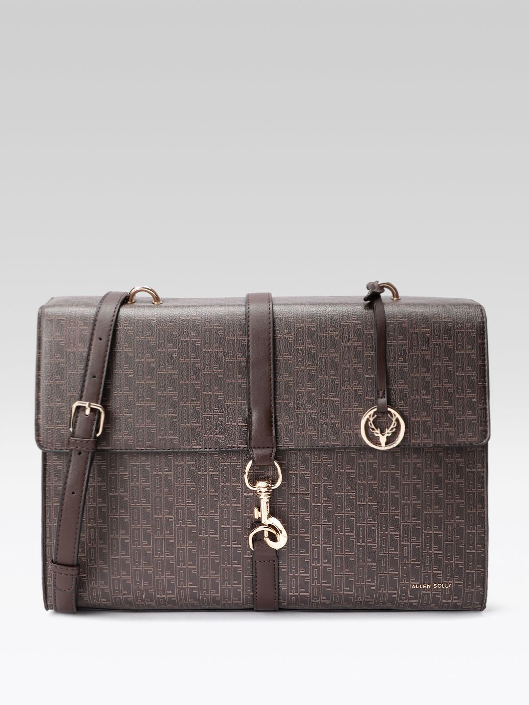 Allen Solly Women Printed 15" Laptop Bag-picture-41