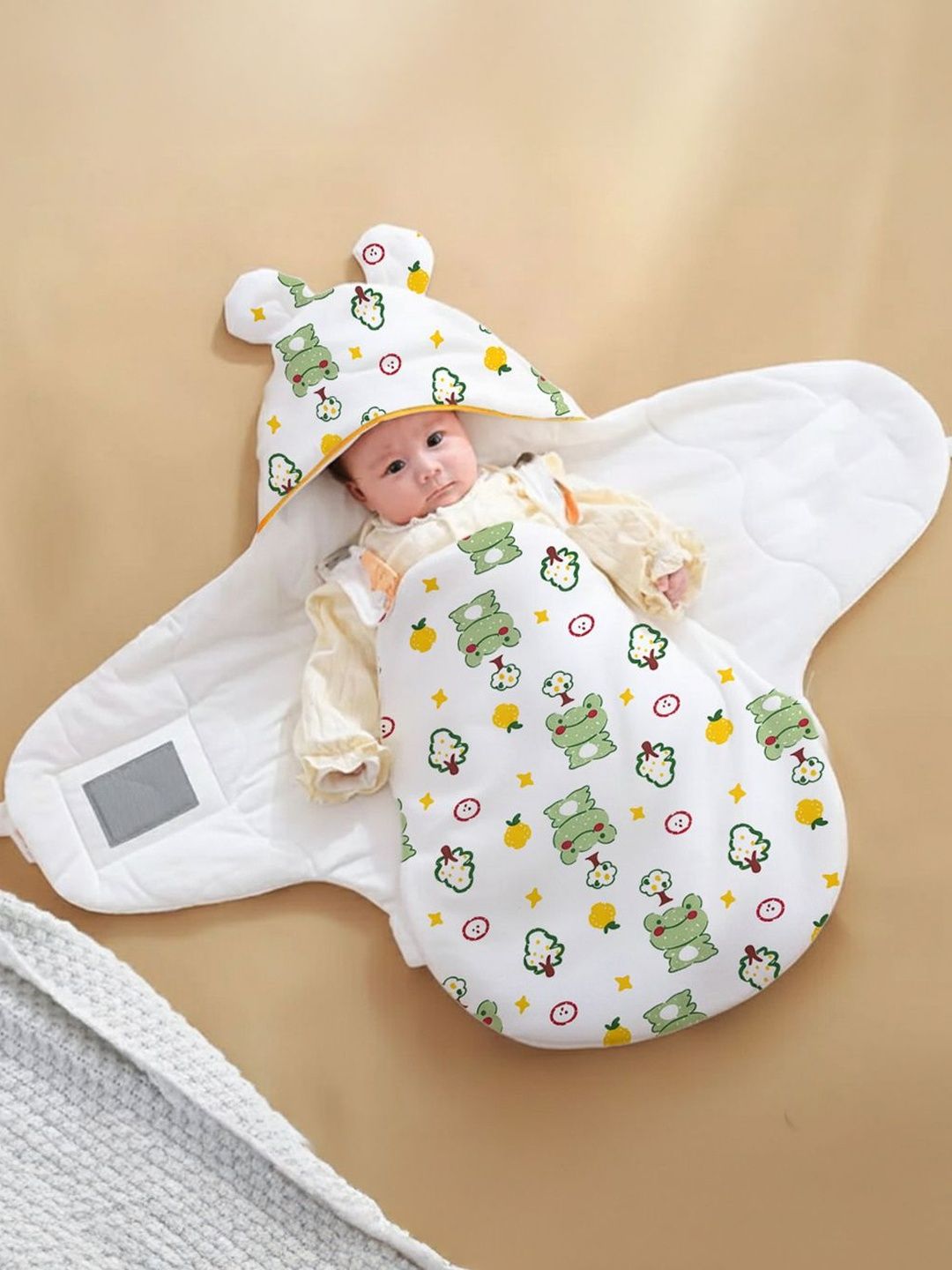 StarAndDaisy Soft Cotton Baby Wrap Swaddle Blanket-image-37