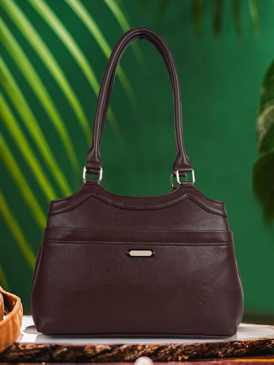 PARSLEY Textured Structured Handheld Bag-picture-33