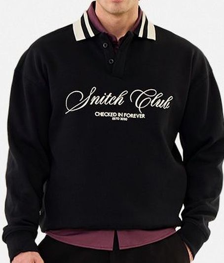 Buy Snitch Men Printed Sweatshirt - Sweatshirts for Men 39250137 | Myntra