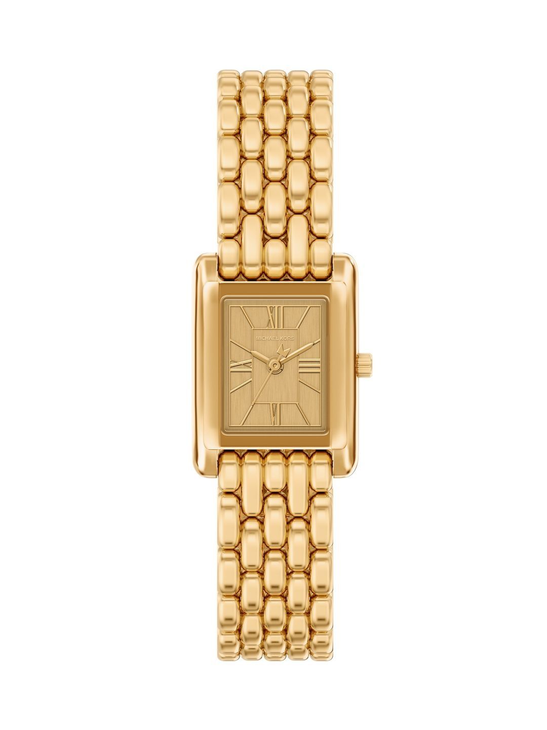 Michael Kors Women Brass Dial & Stainless Steel Straps Watch MK4997-picture-58