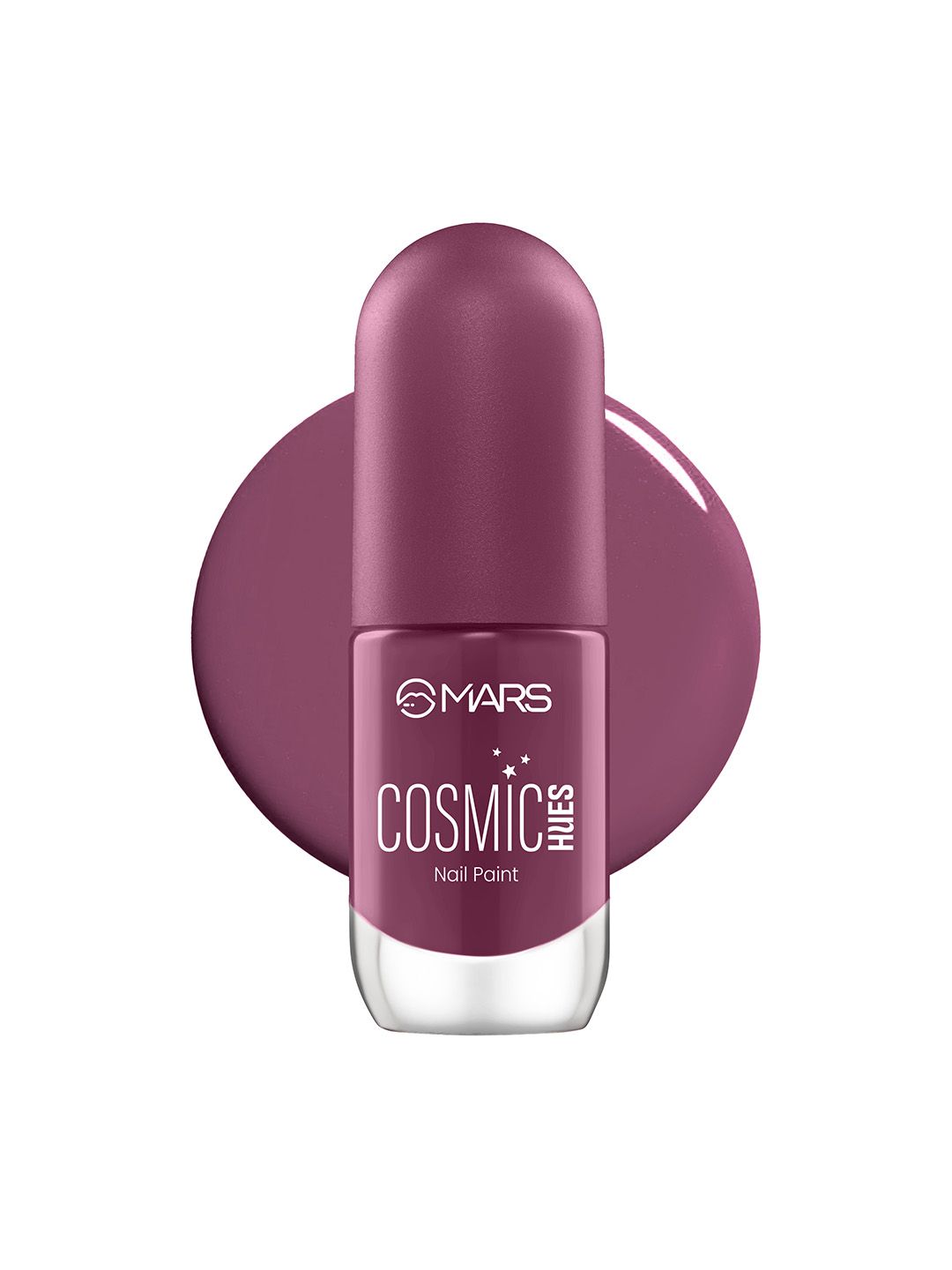 MARS Cosmic Hues Intense Color Quick Dry Ultra-Glossy Nail Paint 10 ml - Voirra 57-picture-42