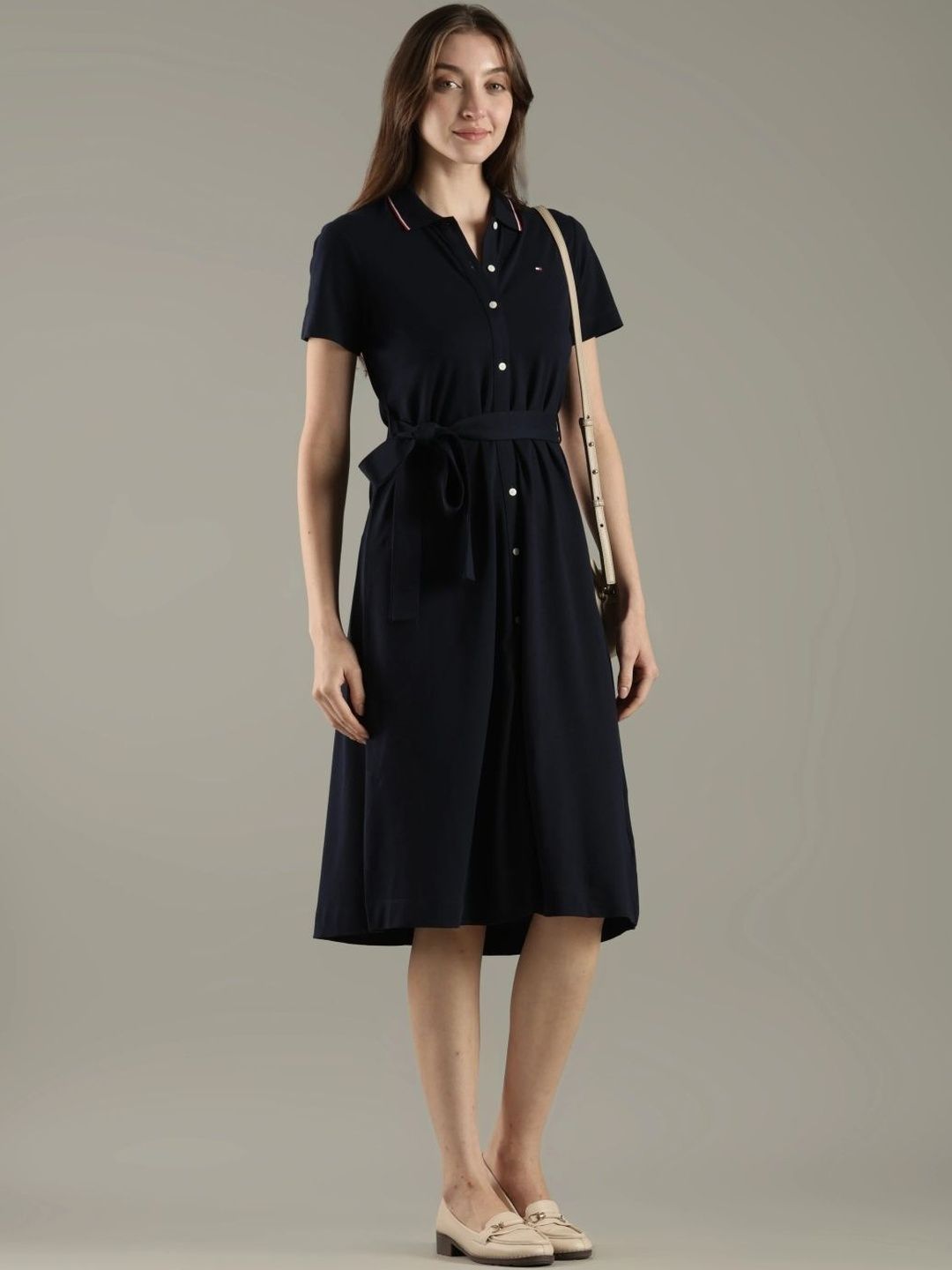 Tommy Hilfiger Shirt Dress-image-0