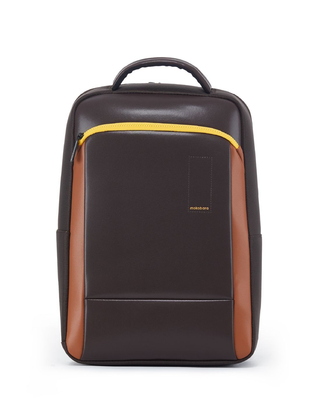 MOKOBARA Unisex Colourblocked Backpack