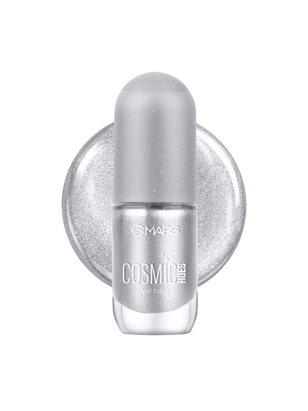 MARS Cosmic Hues Intense Color Ultra-Glossy Nail Paint 10ml - Milky 69-picture-44