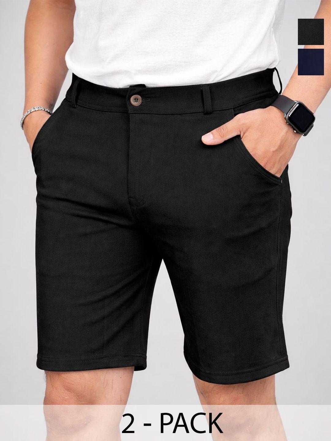JAMES&GEORGE Men Running Shorts