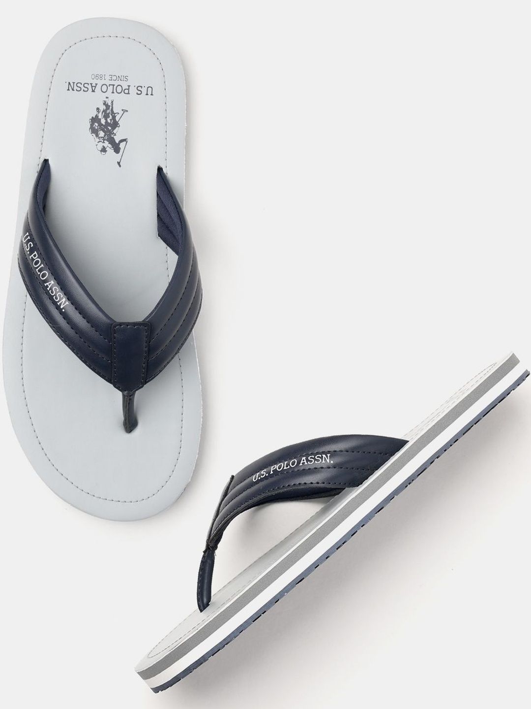 U.S. Polo Assn. Men Thong Flip-Flops-picture-21