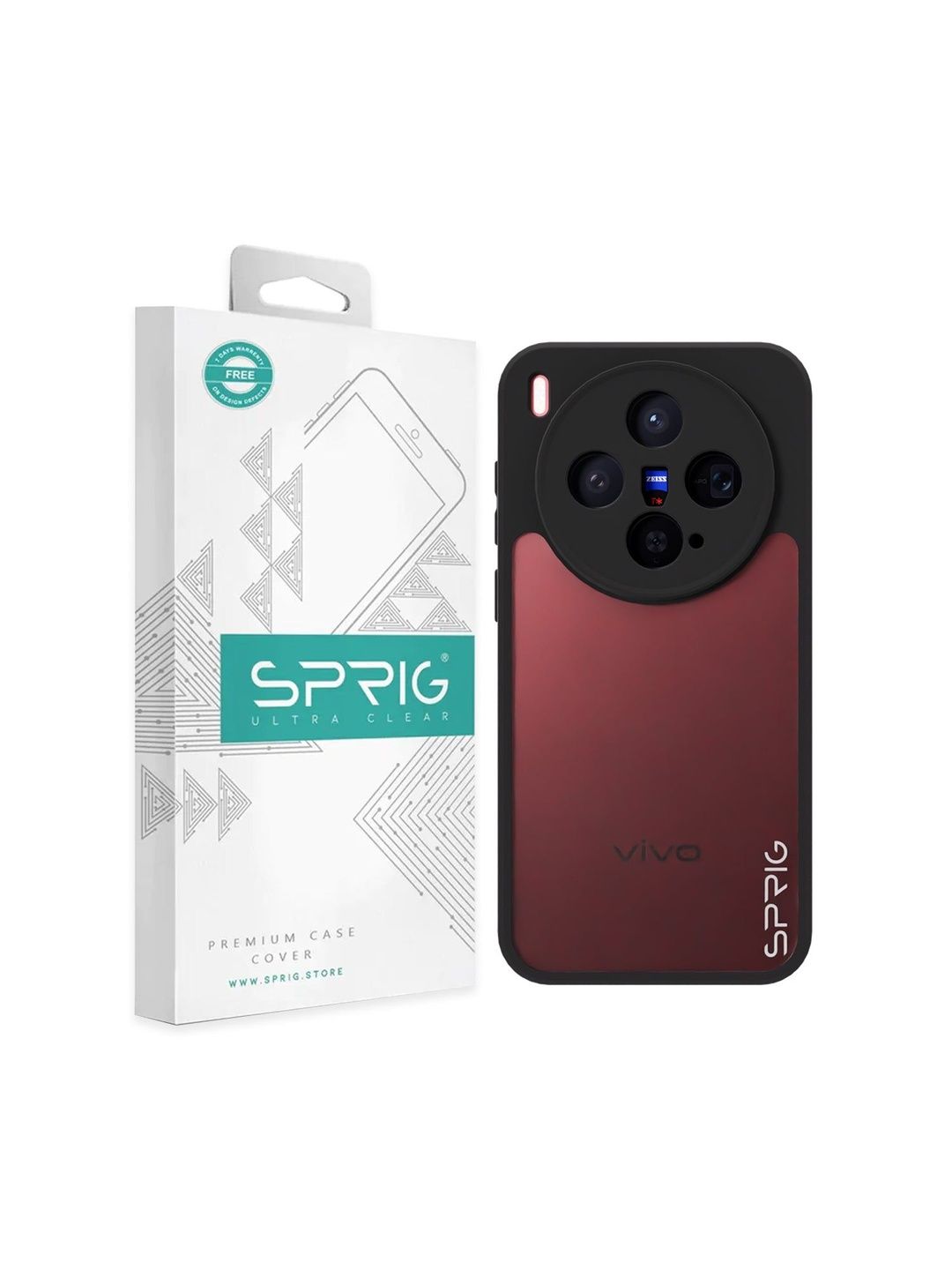 SPRIG Solid Printed Back Case Mobile Accessories-picture-10