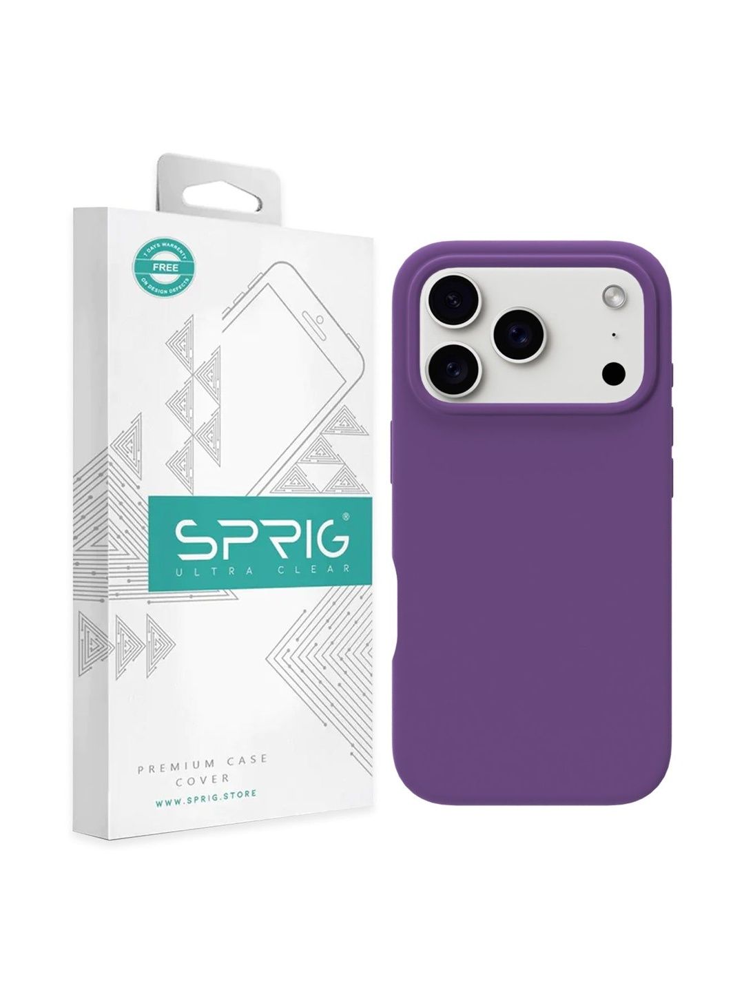 SPRIG iPhone 17 Pro Max Silicone MSF Back Cover-picture-19