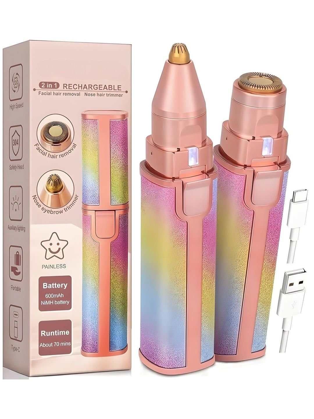 Elecsera Easy Use Eyebrow Trimmer-picture-26