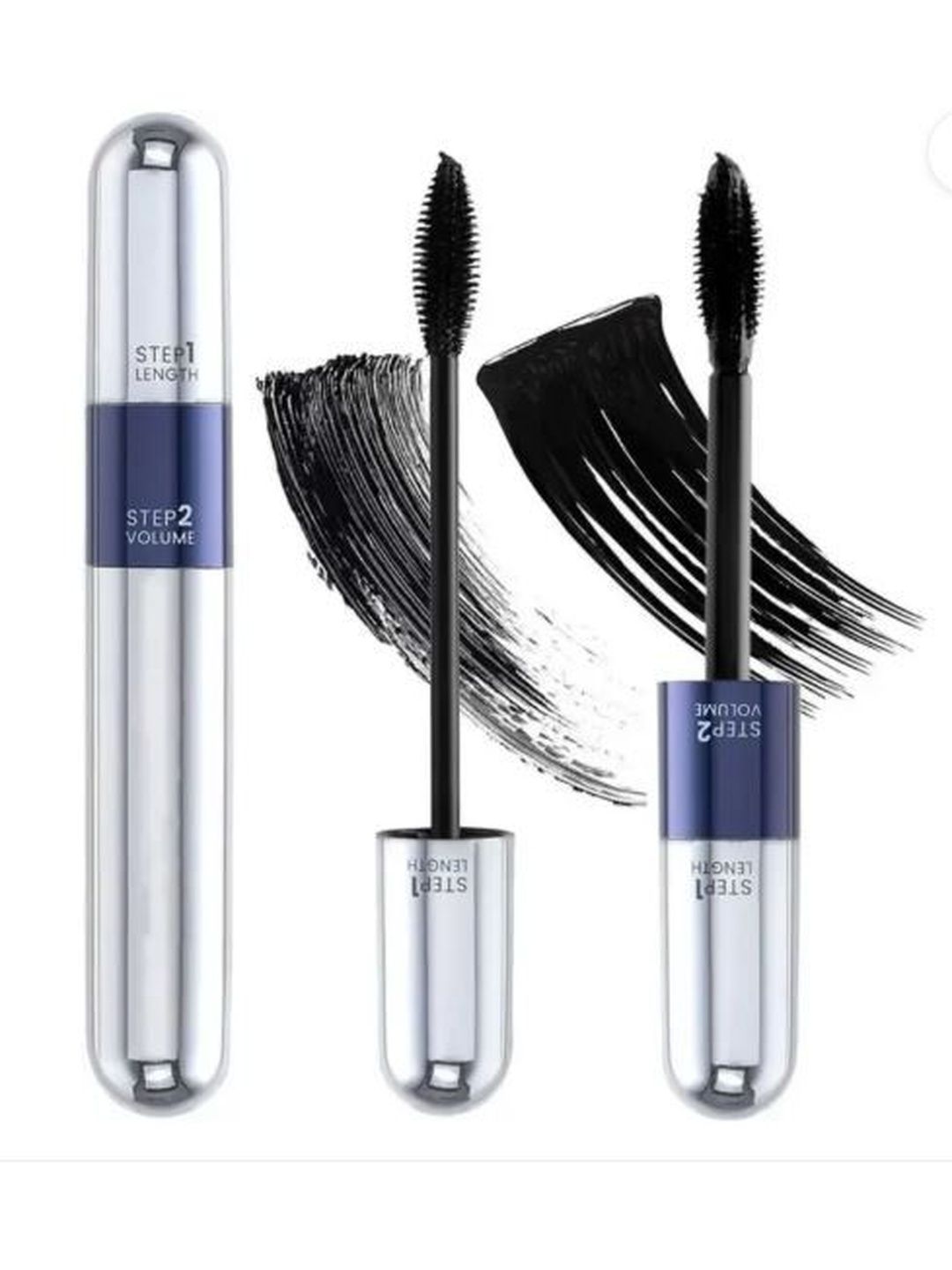B INIK Double Trouble Mascara- 15 ml- Black