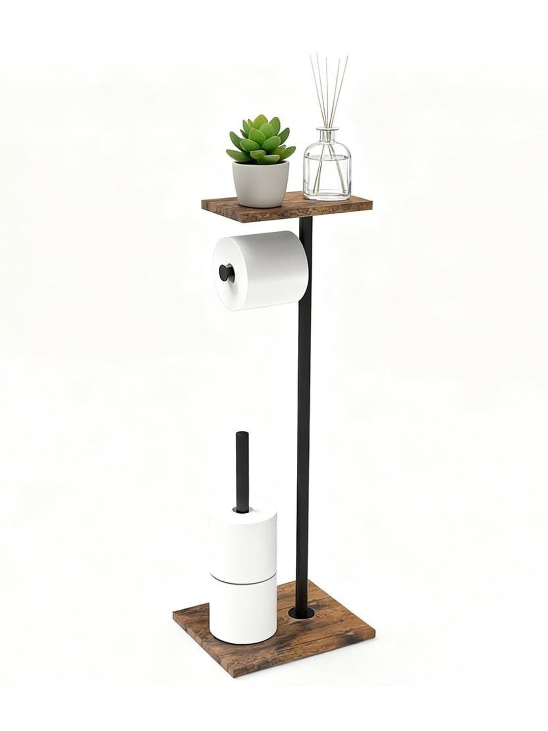 HASTHIP Black & Brown Textured Metal Tissue Holders-image-6