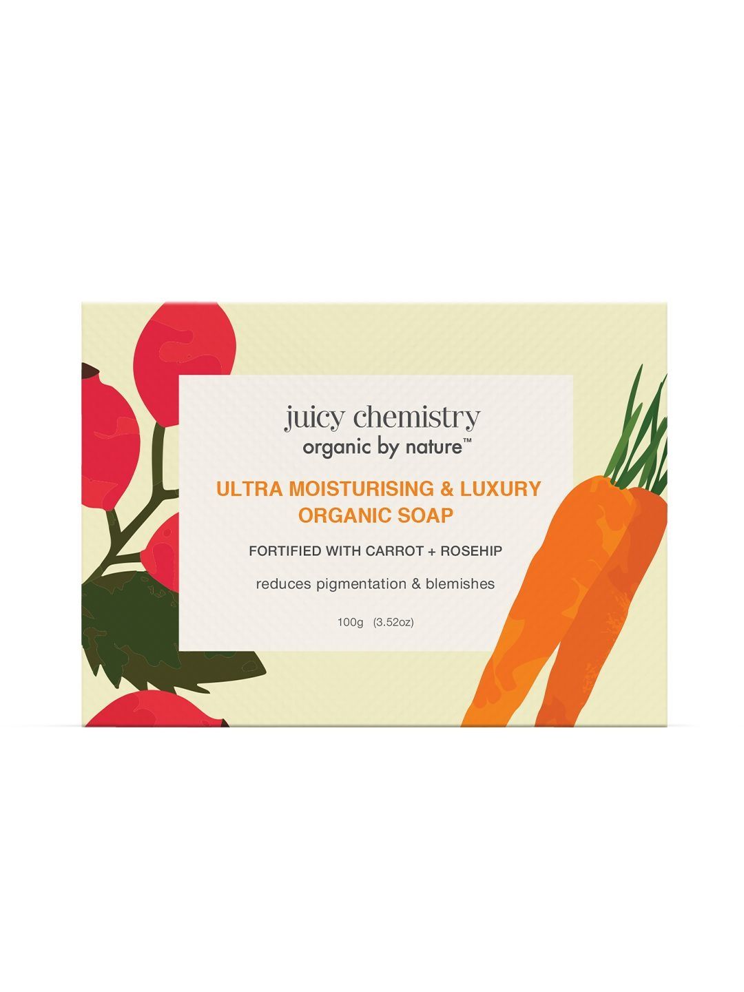 Juicy Chemistry Ultra Moisturising & Luxury Organic Soap- 100 g-image-22