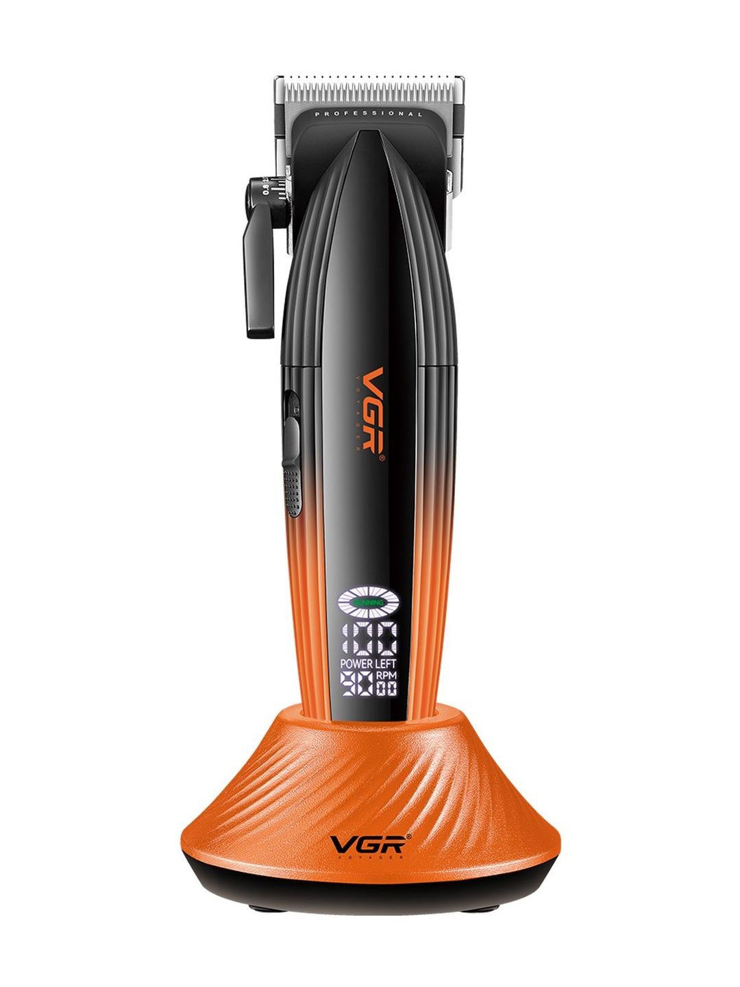 VGR V-889C Professional Hair Clipper- Orange-picture-34