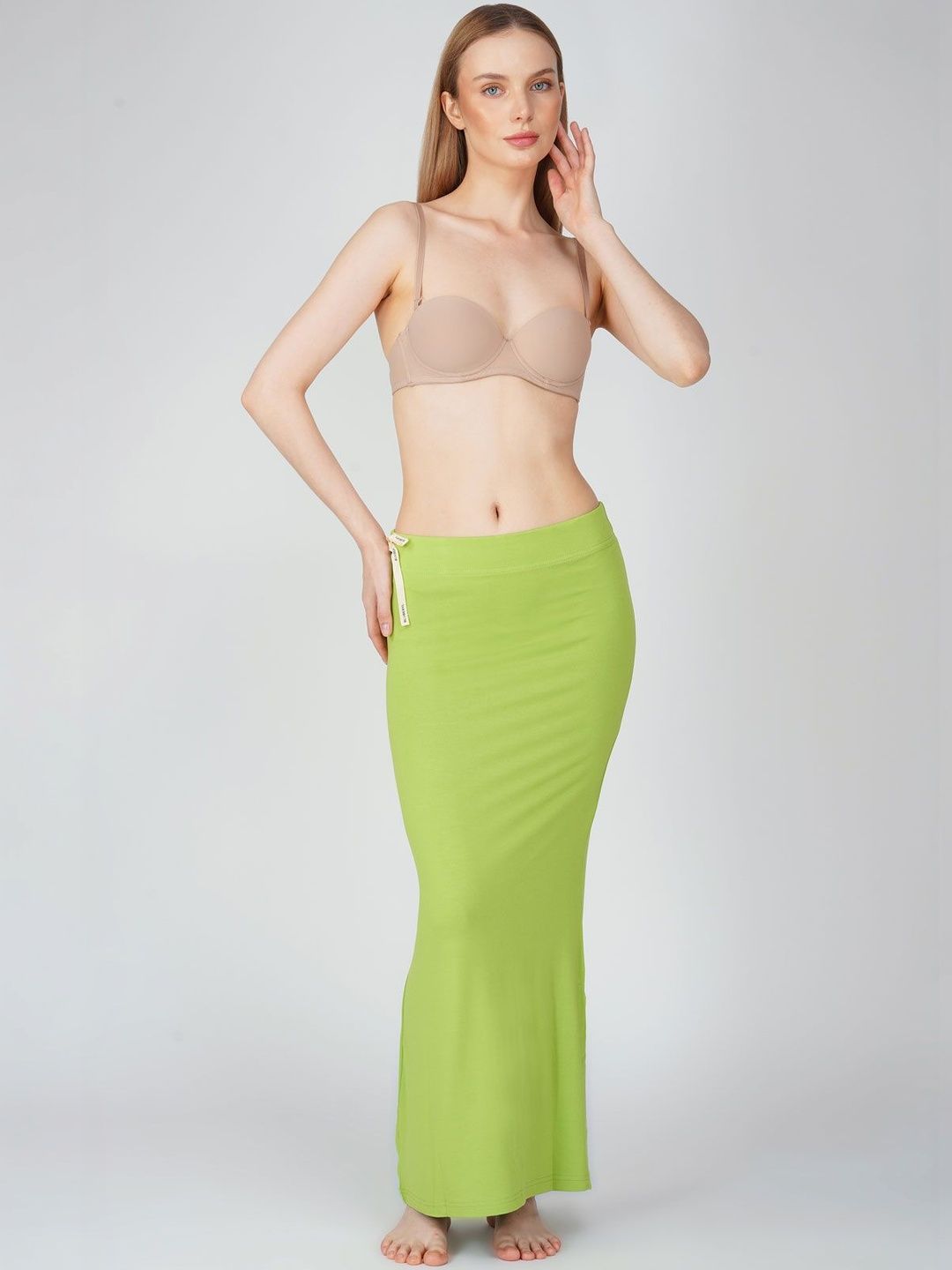 B BLUBERYL - Comfort Inside Out Mid-Rise Saree Shapewear-picture-26